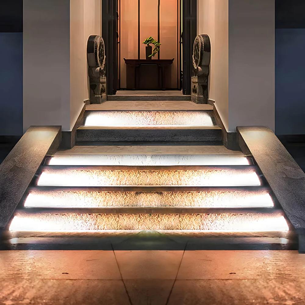 Outdoor LED Stair Solar Lights