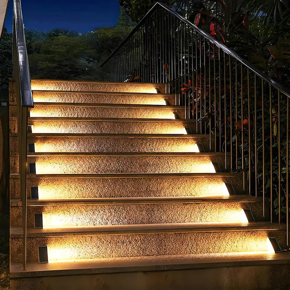 Outdoor LED Stair Solar Lights