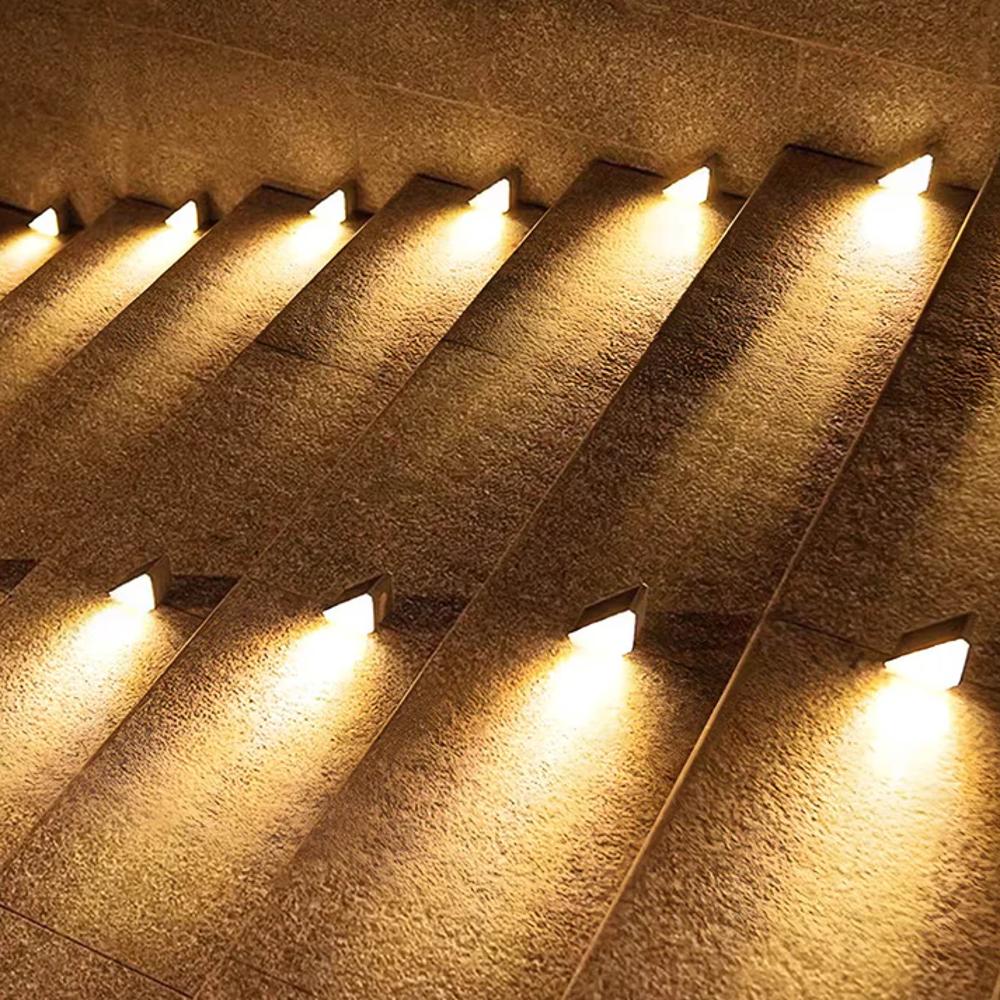 Outdoor LED Stair Solar Lights