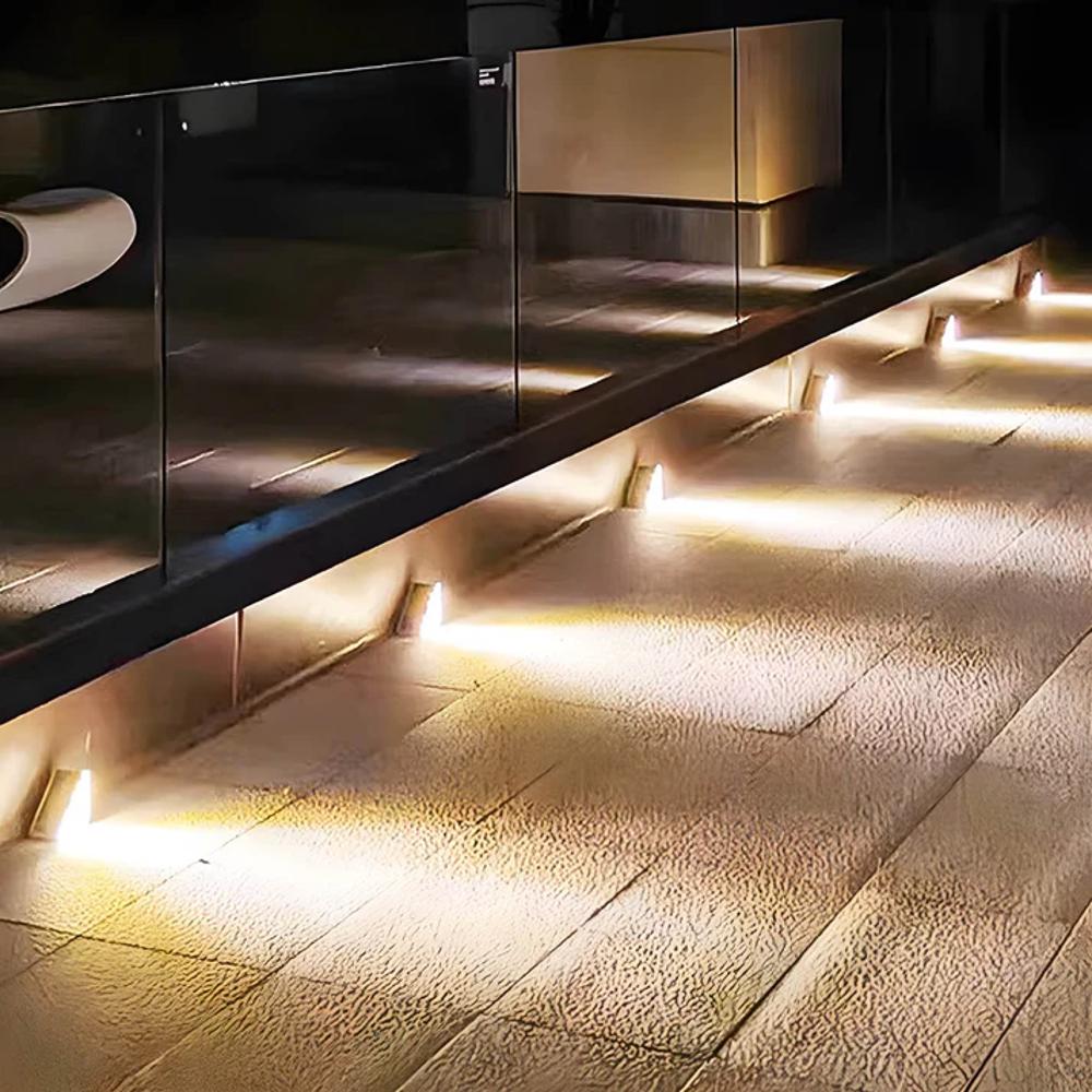 Outdoor LED Stair Solar Lights