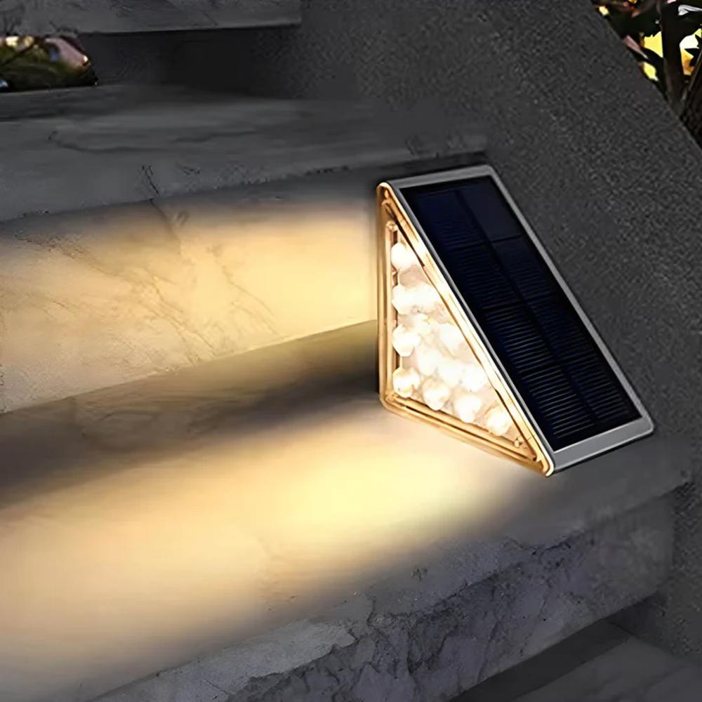 Outdoor LED Stair Solar Lights