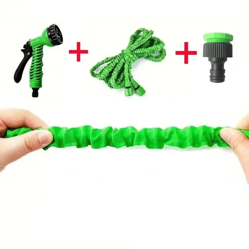 Flexibele Tuinslang met Multi Spray Mondstuk Gereedschap