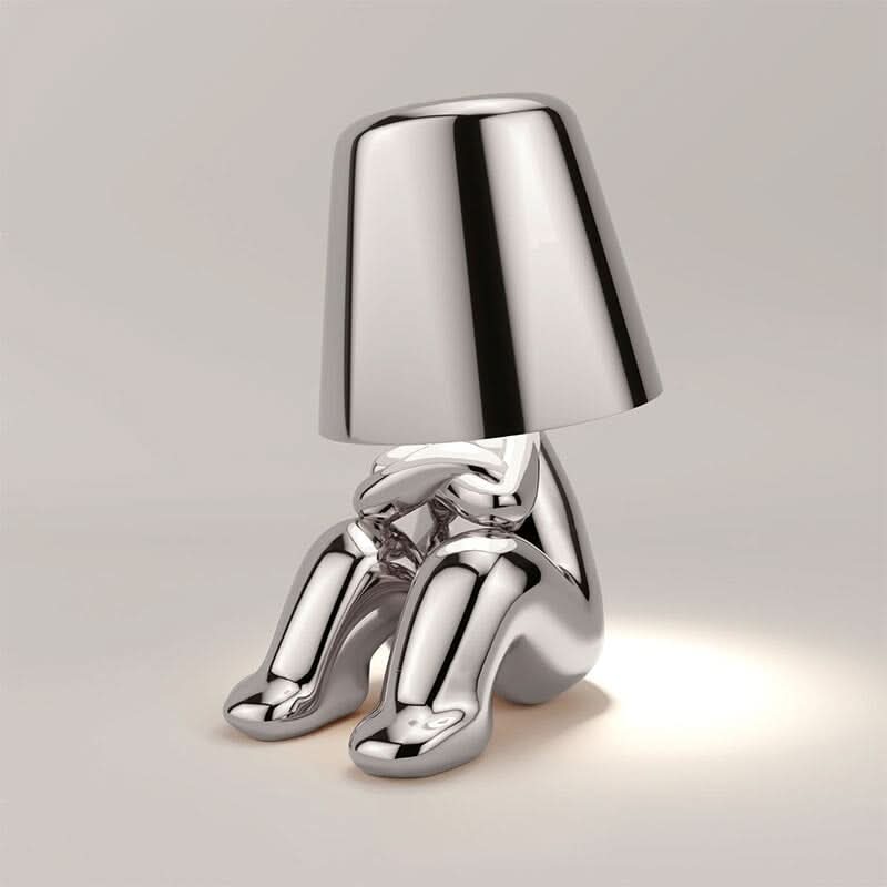 Modern Sculptural LED Table Lamp