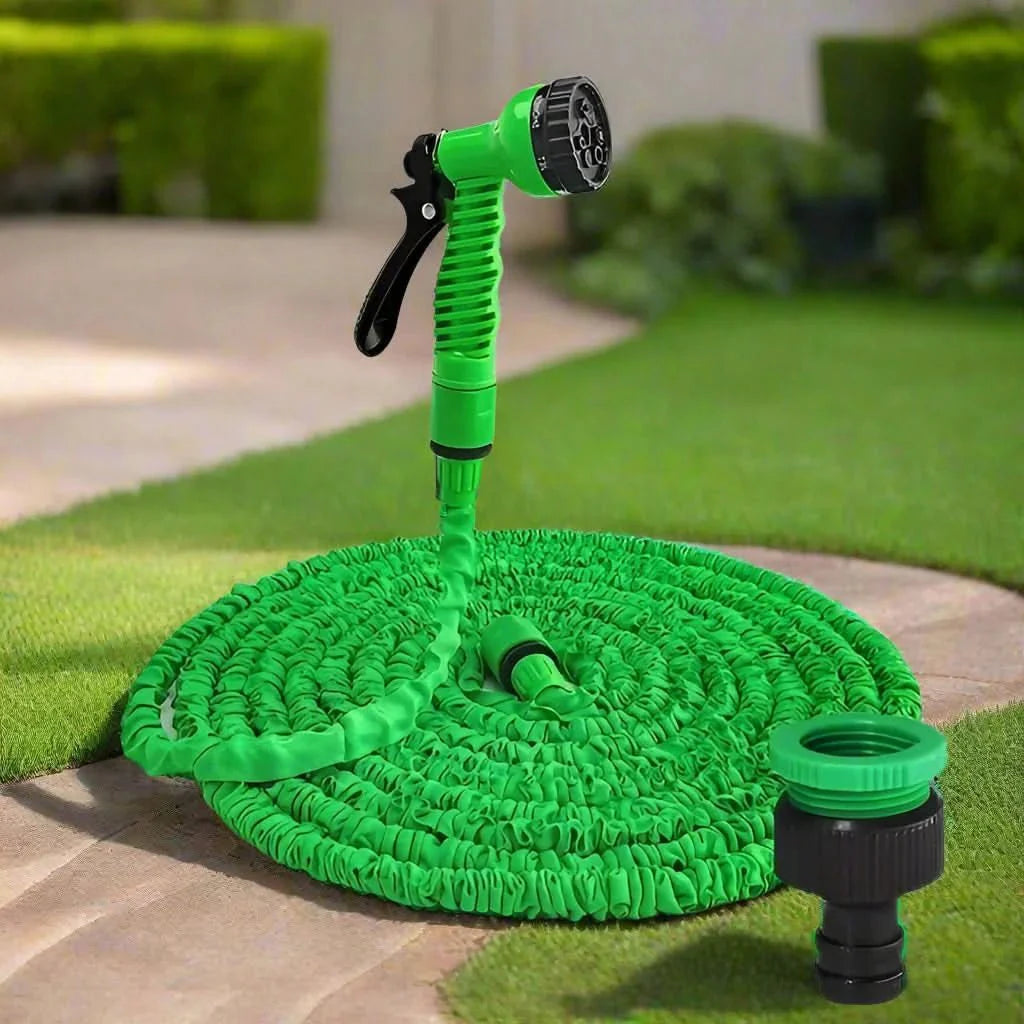 Flexibele Tuinslang met Multi Spray Mondstuk Gereedschap