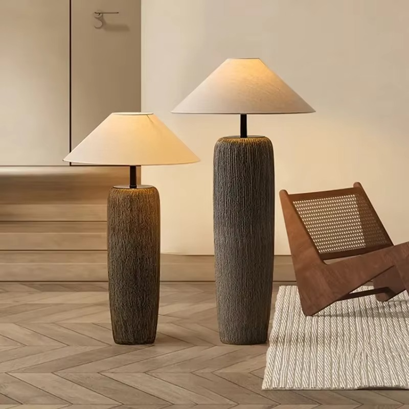 Minimalist Ceramic Floor Lamp