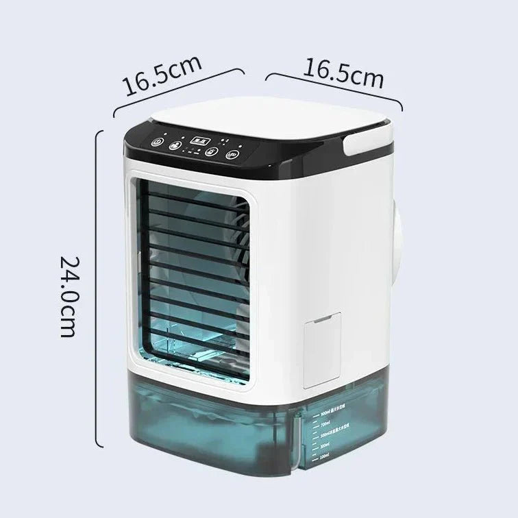Draagbare Vernevelingsventilator – Koelventilator met Waternevelfunctie