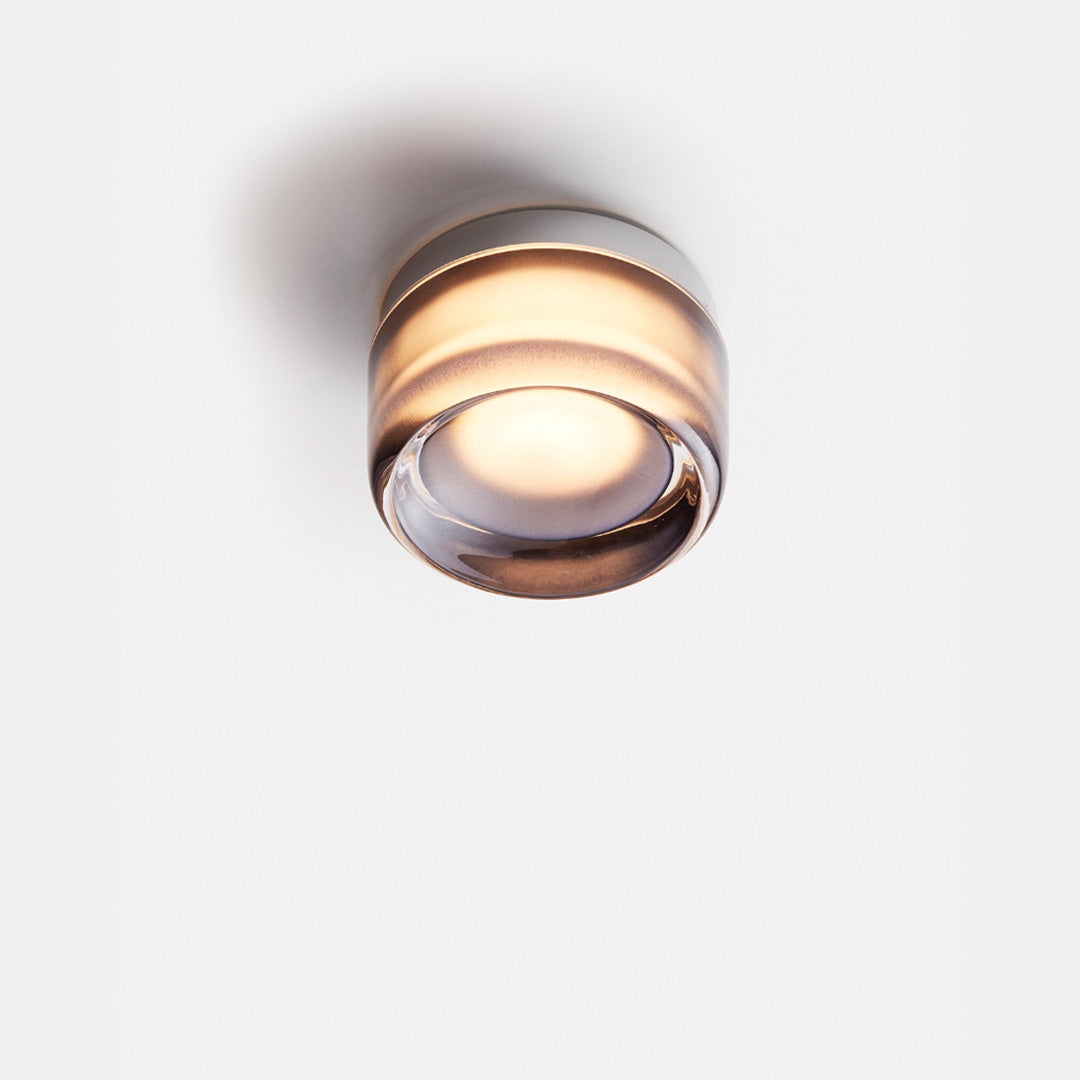 Compact Glass Wall Lamp