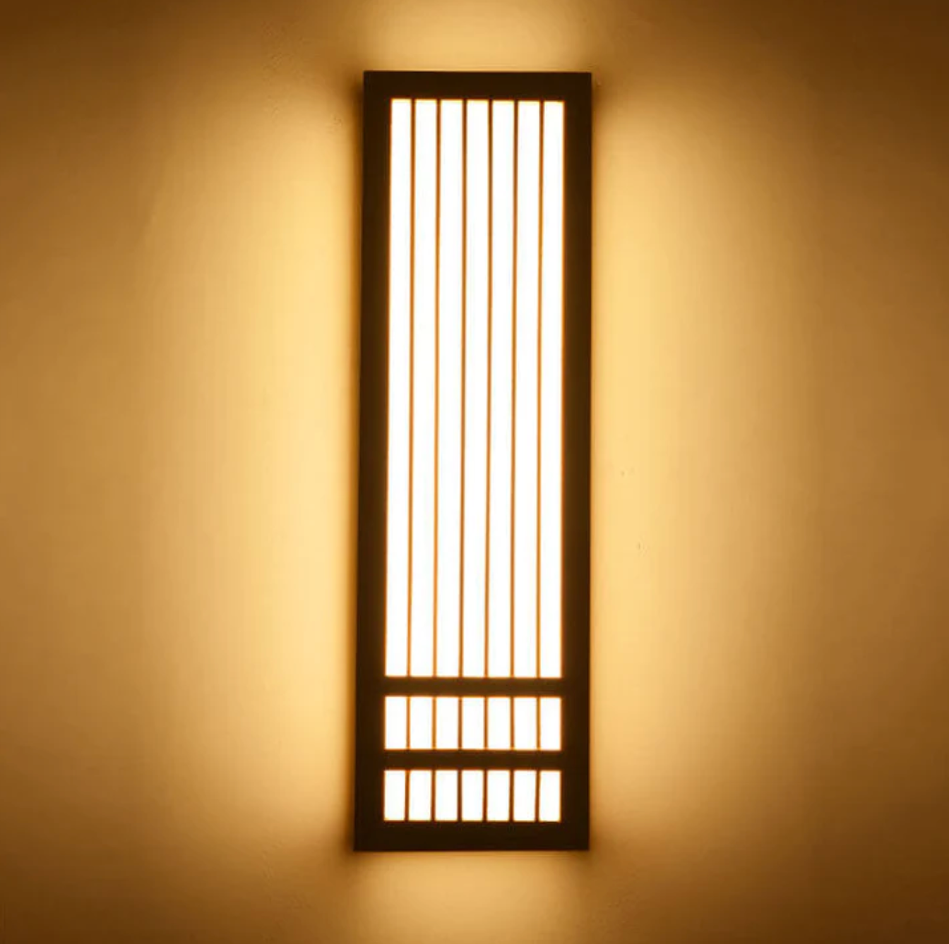 Japandi Houten Wandlamp LED Minimalistische Decoratieve Sconces