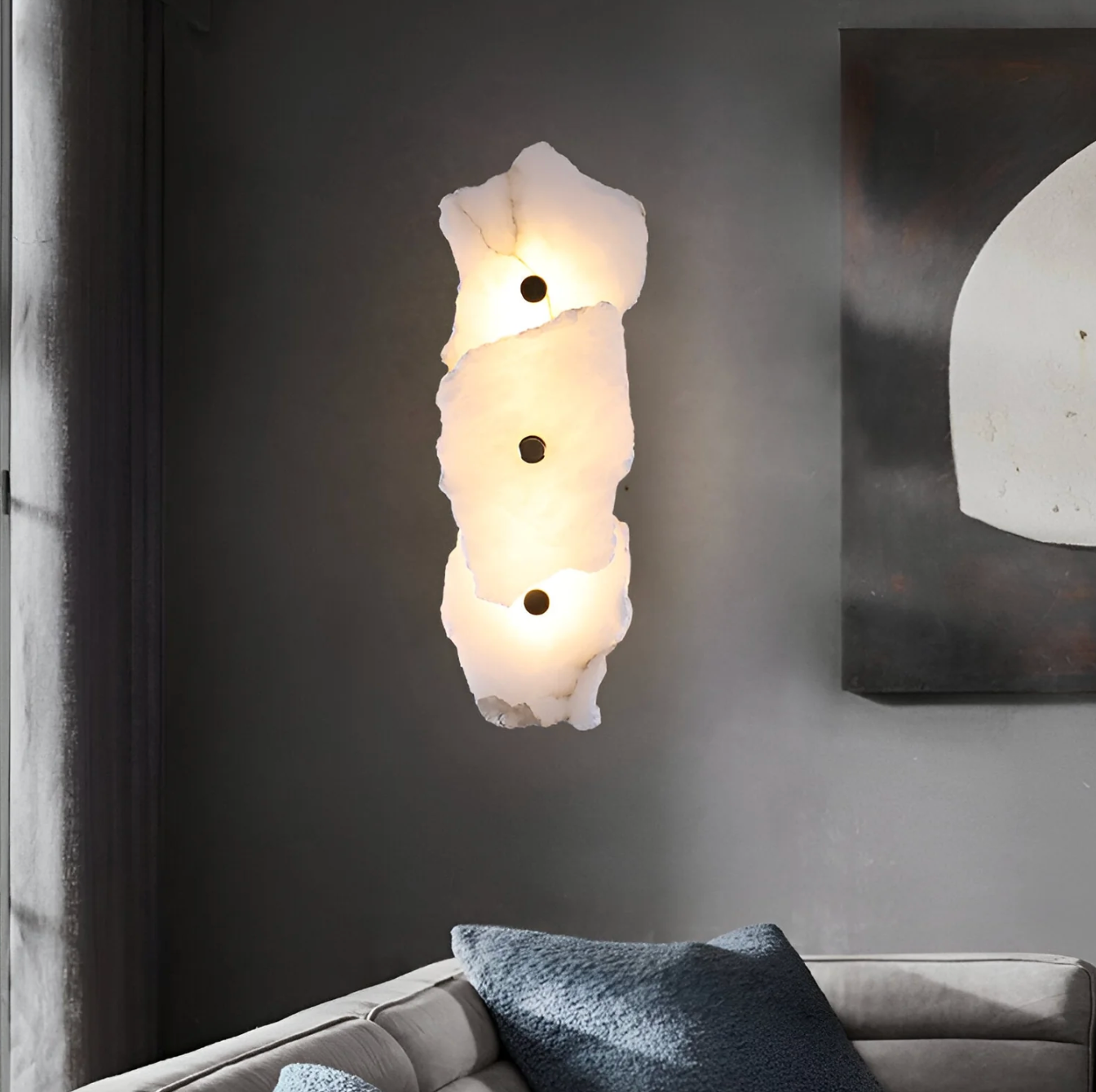 Decorative Organic Shape LED Wall Sconce Modern Lighting