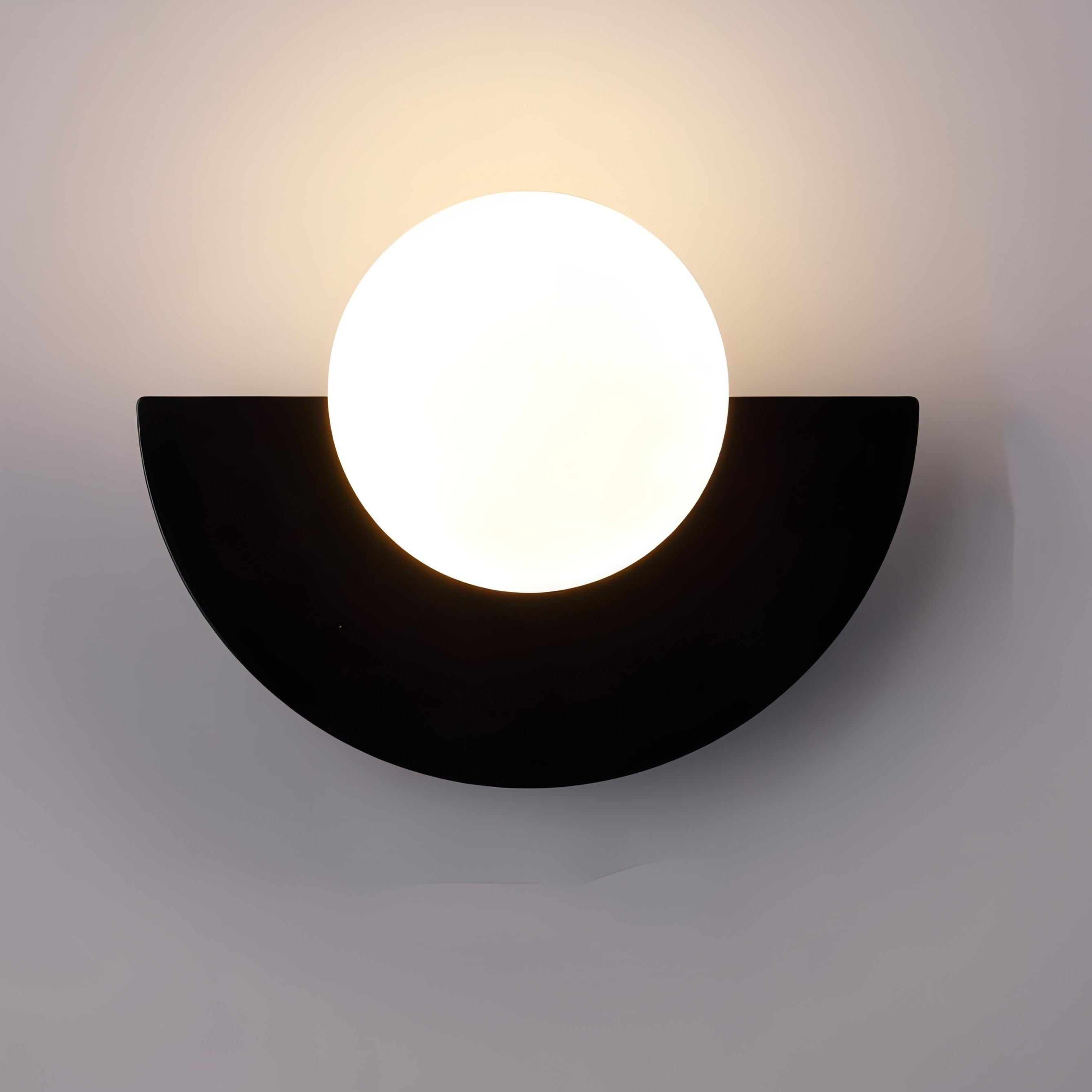 Nordic Semicircle Wall Lamp
