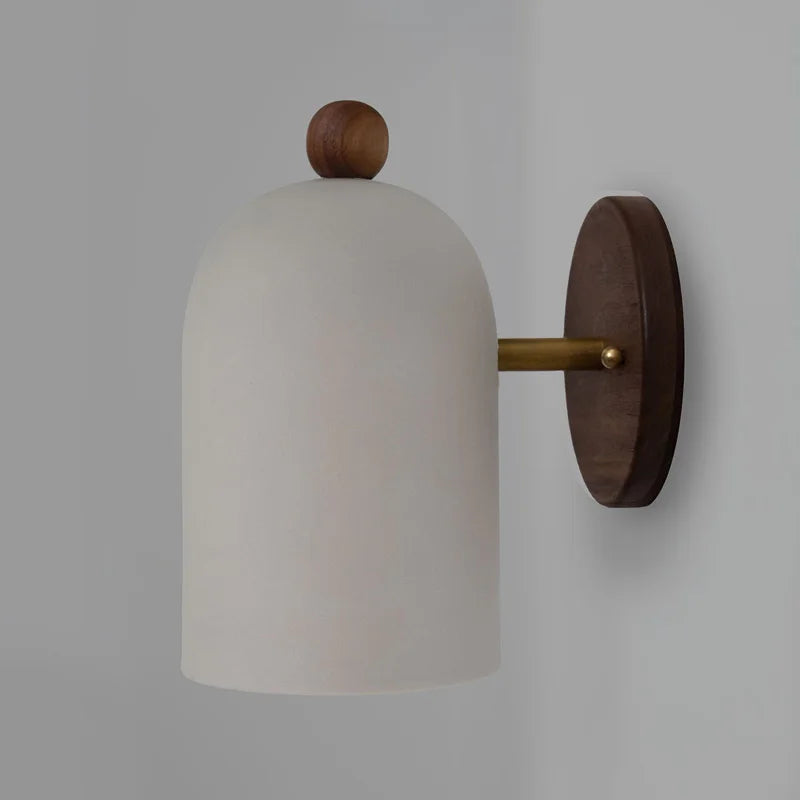 Modern Wall Sconce with Warm Living Room Ambience