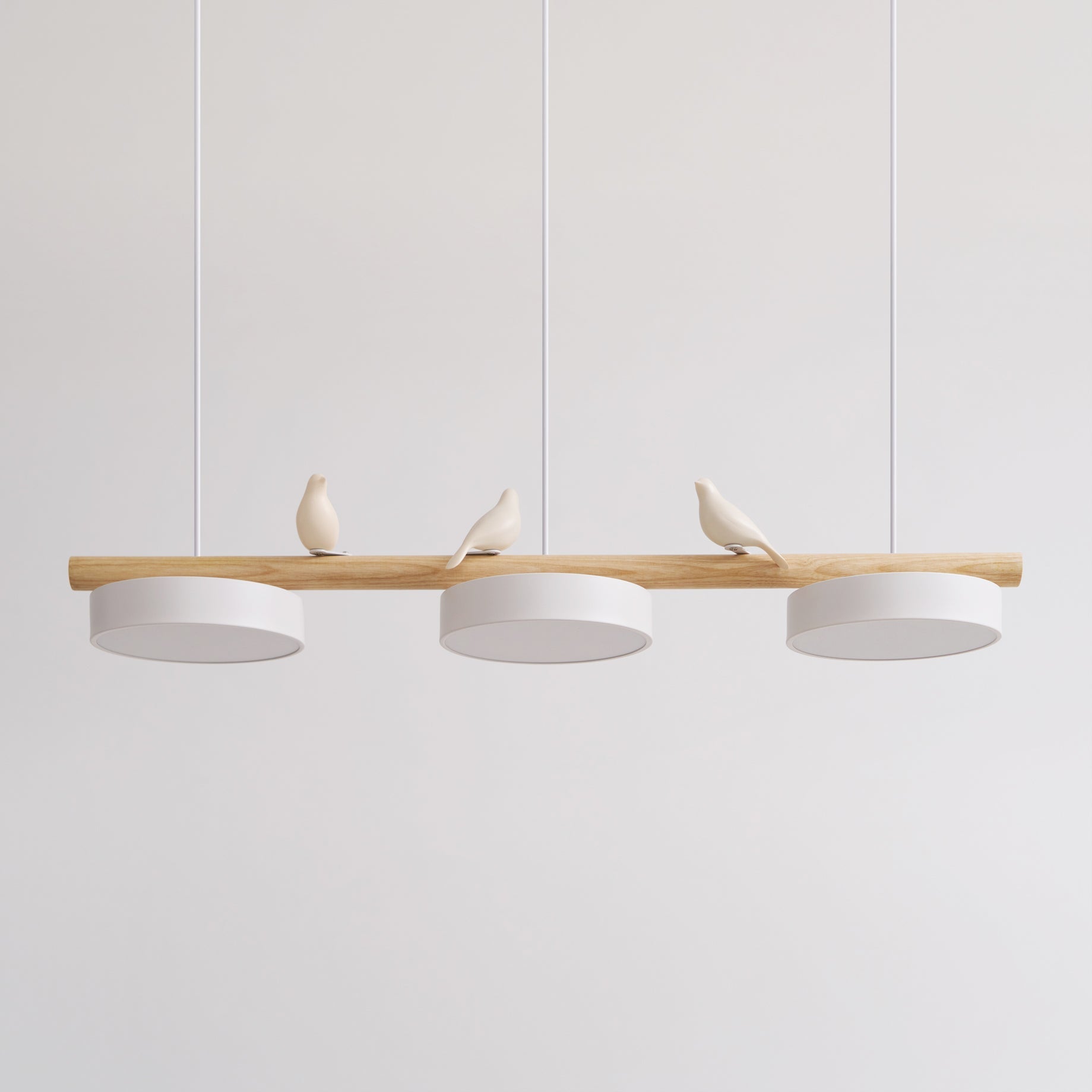 Nordic Bird Beam Pendant Lamp