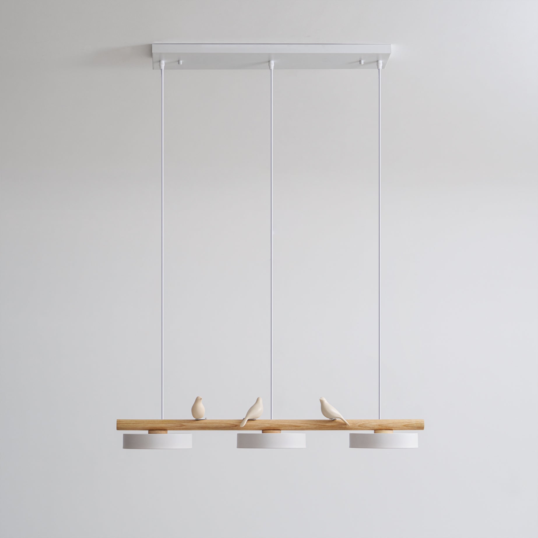 Nordic Bird Beam Pendant Lamp