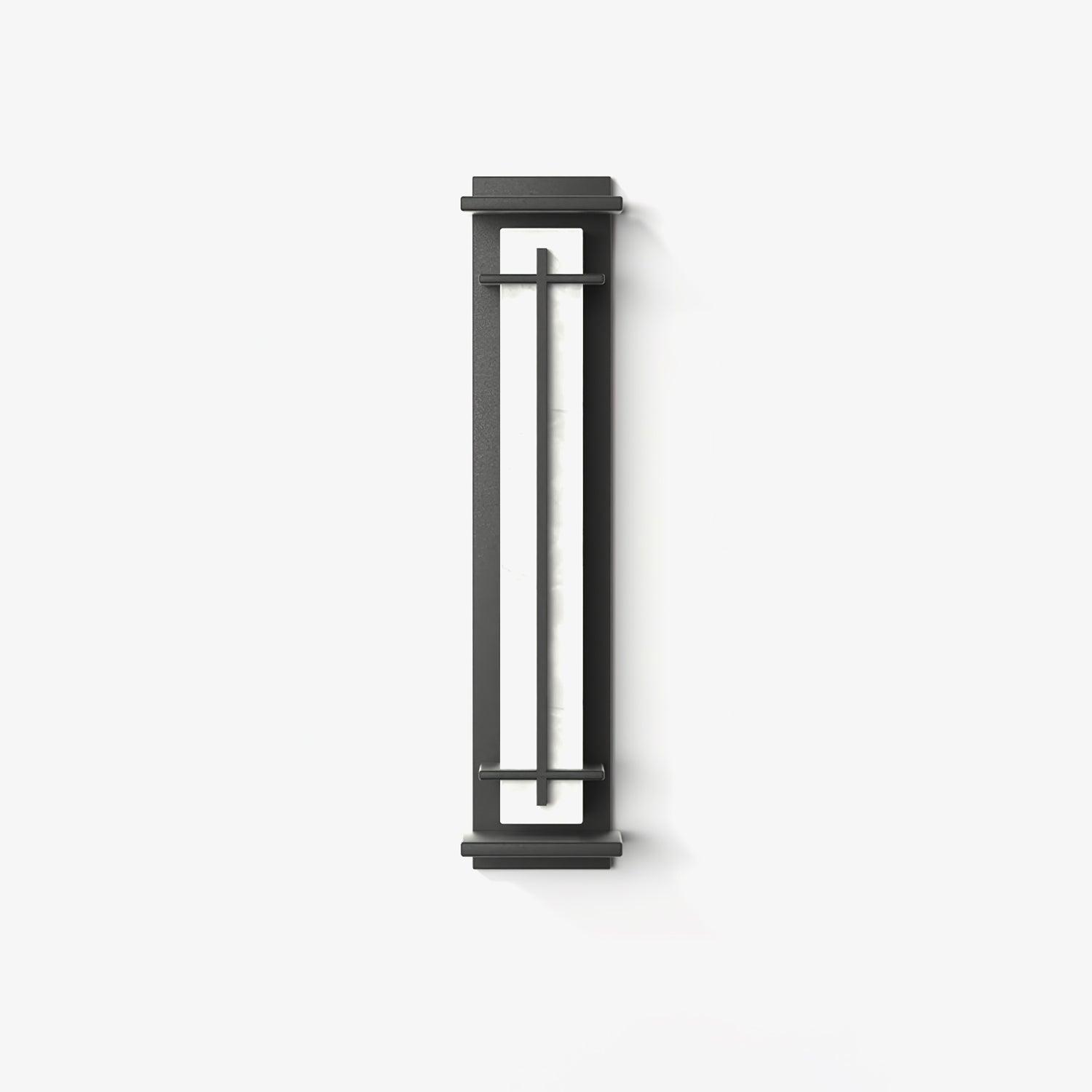 Outdoor Wall Light Waterproof LED Alabaster Style Exterior Lamp