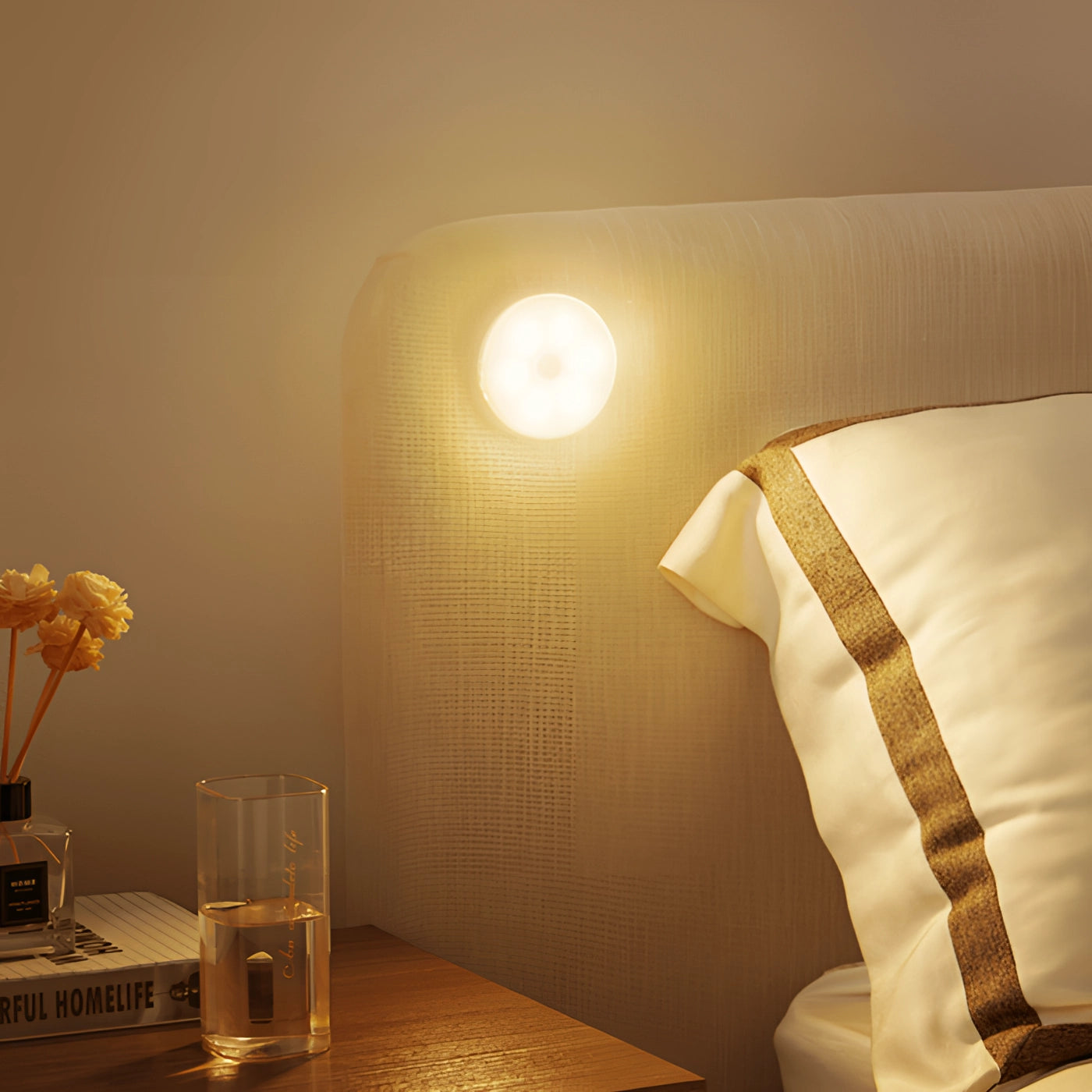 LED Motion Sensor Night Light