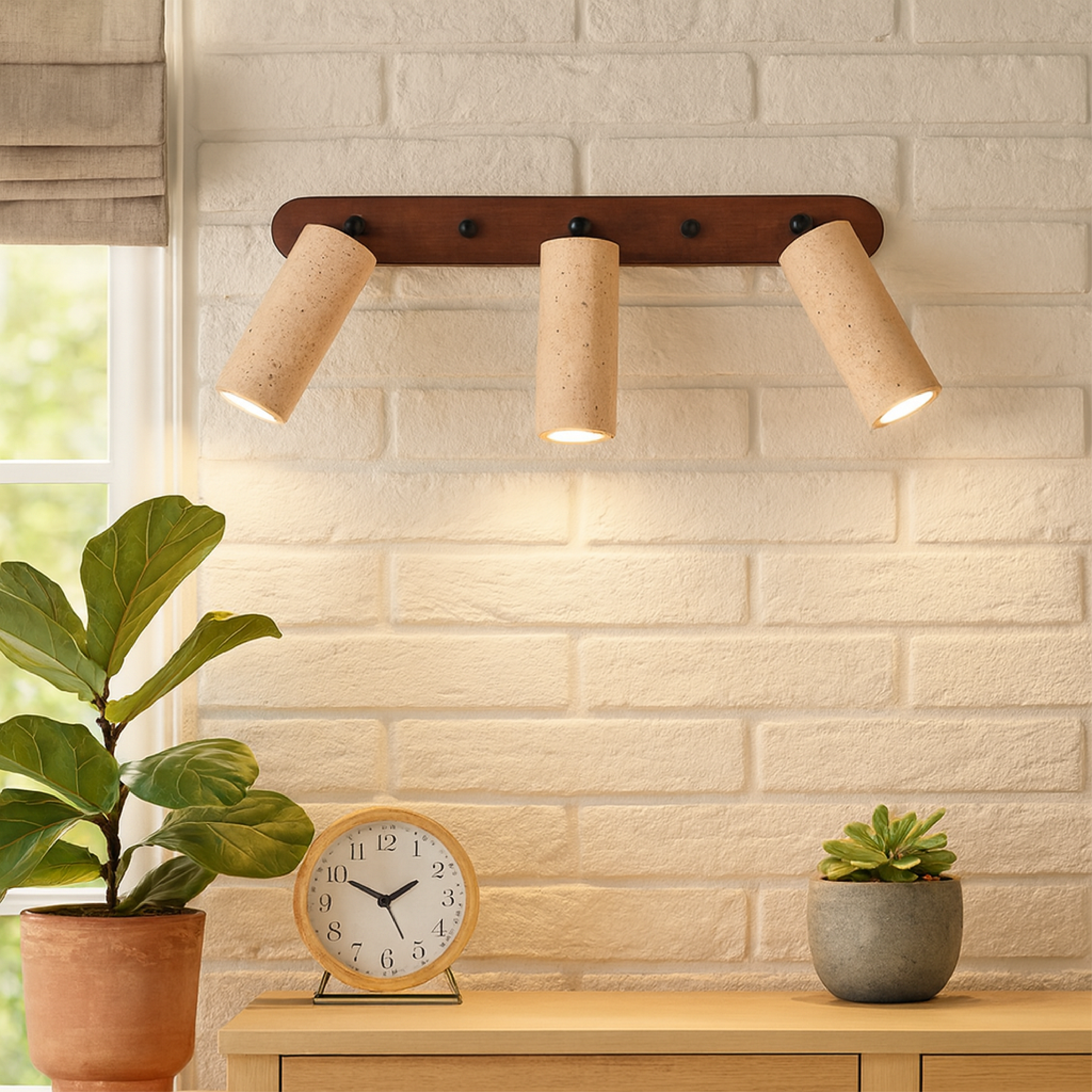 Adjustable Wall Spotlight