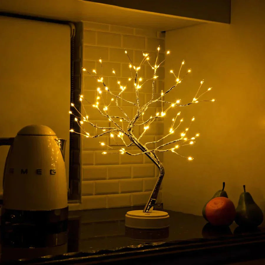 LED Warm White Tree Lamp