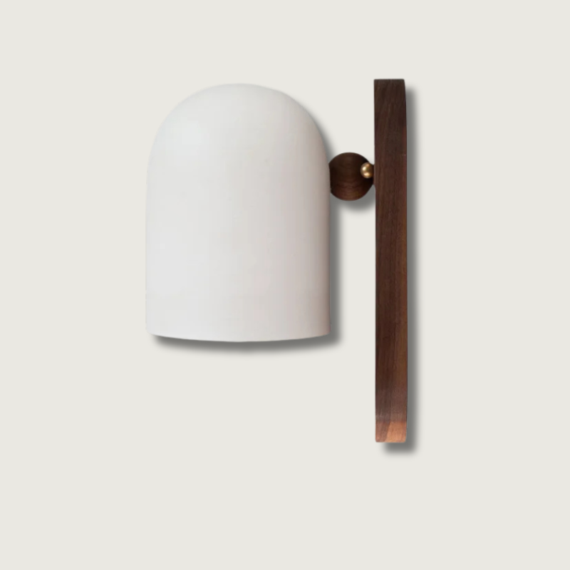 Modern Wall Sconce with Warm Living Room Ambience