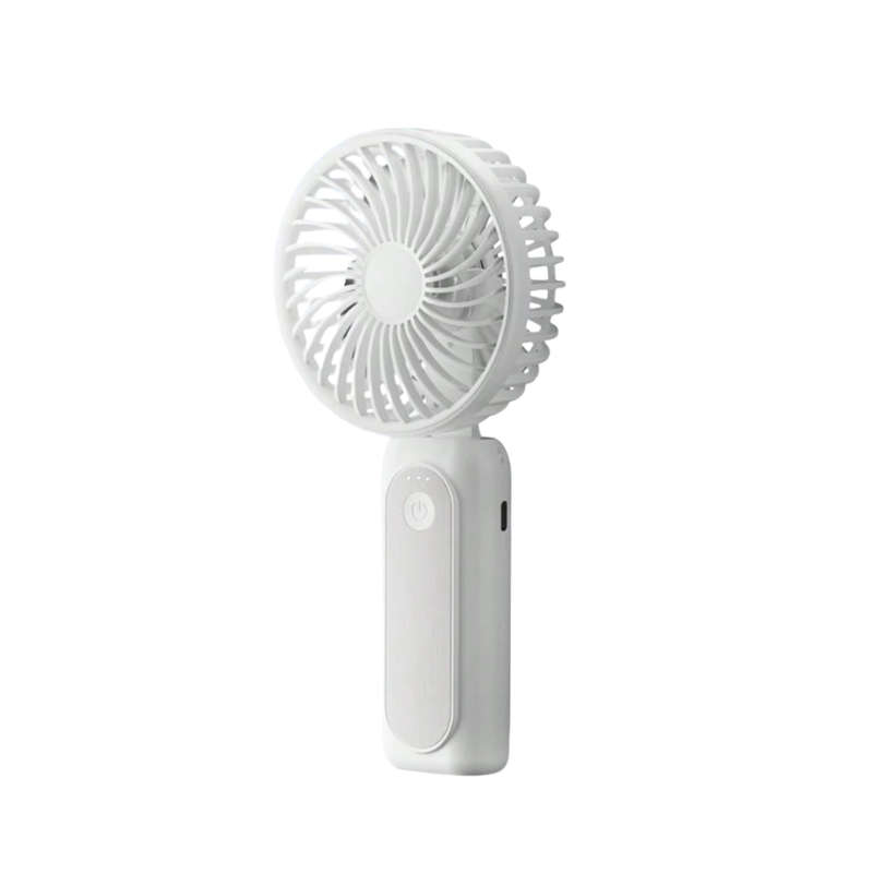 Mini Handheld Fan – Portable USB Rechargeable Pocket Fan