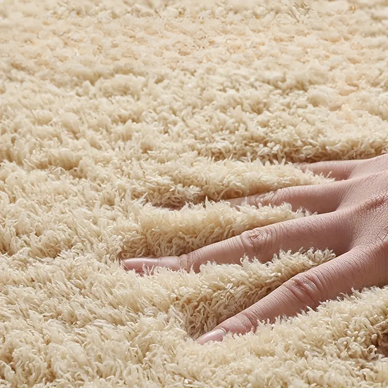 Soft Anti Slip Bath Mat Plush Bathroom Rug Quick Dry