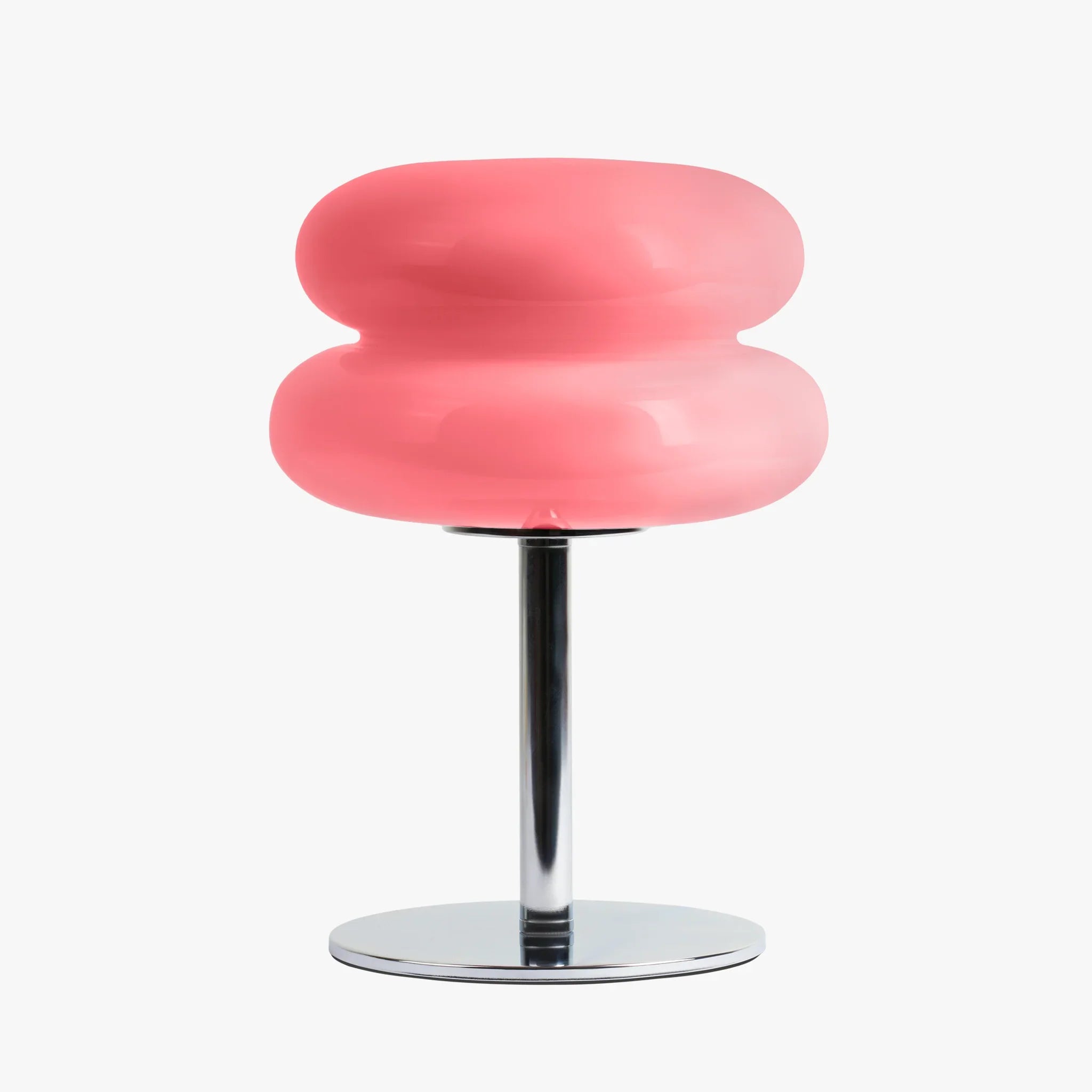 Mid-Century Modern Sculptural Table Lamp