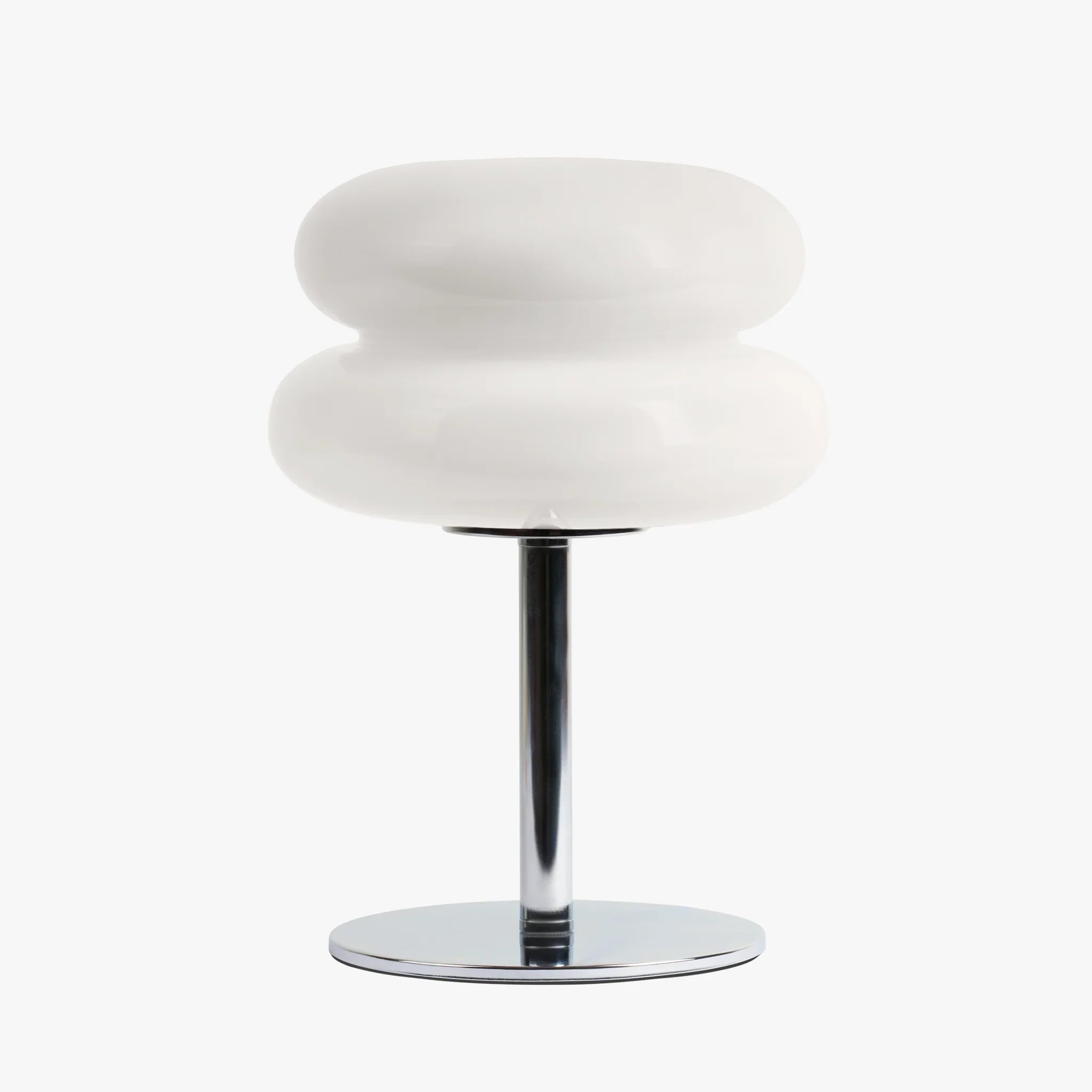 Mid-Century Modern Sculptural Table Lamp