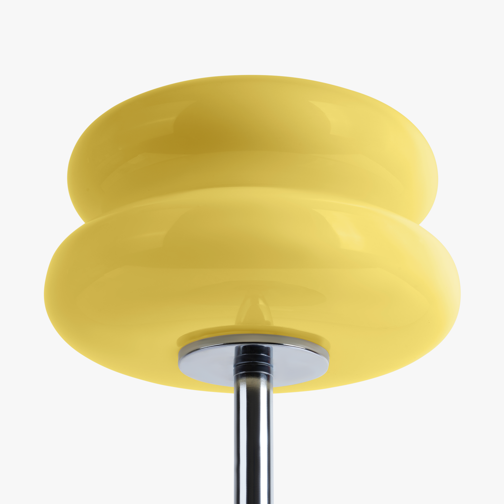 Mid-Century Modern Sculptural Table Lamp