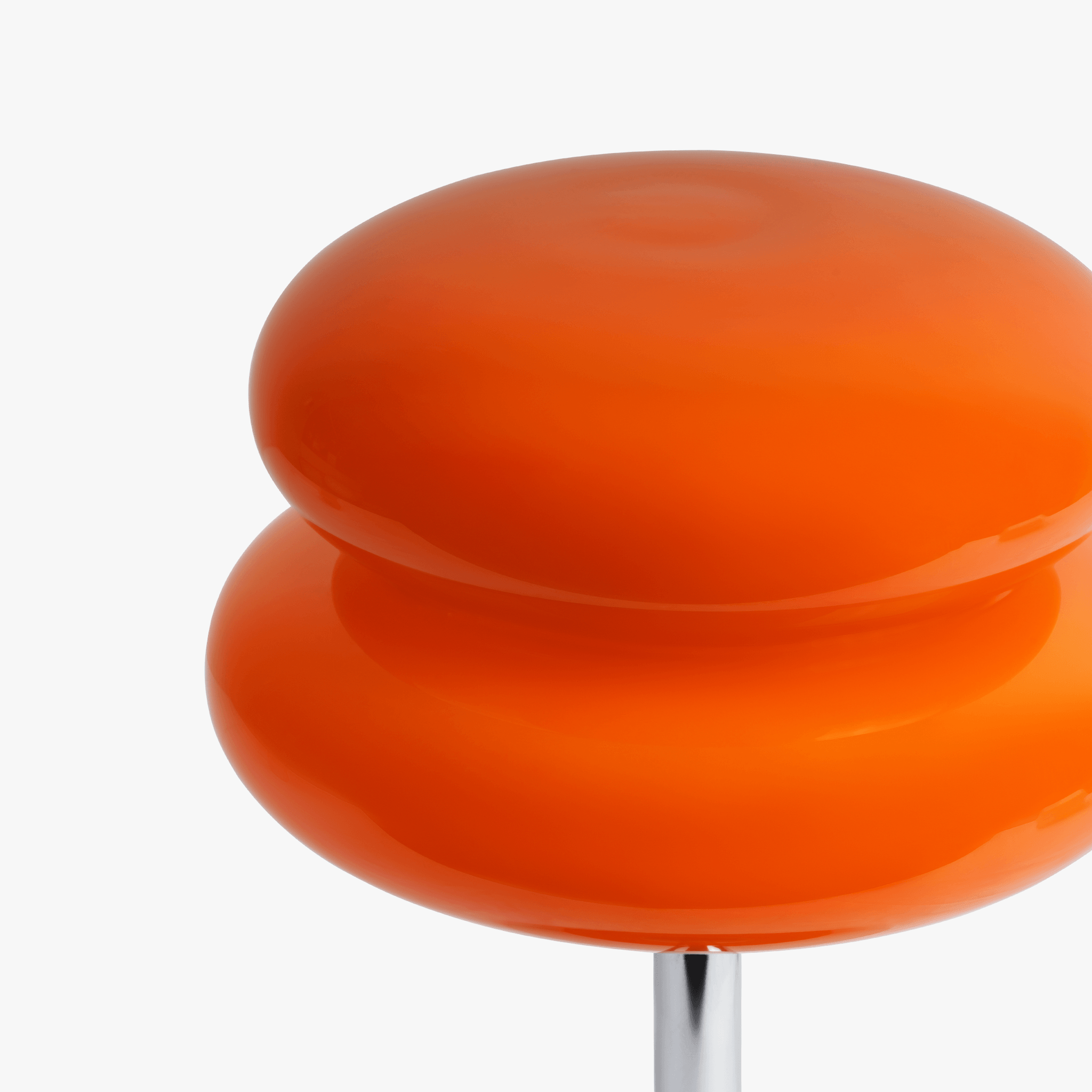 Mid-Century Modern Sculptural Table Lamp