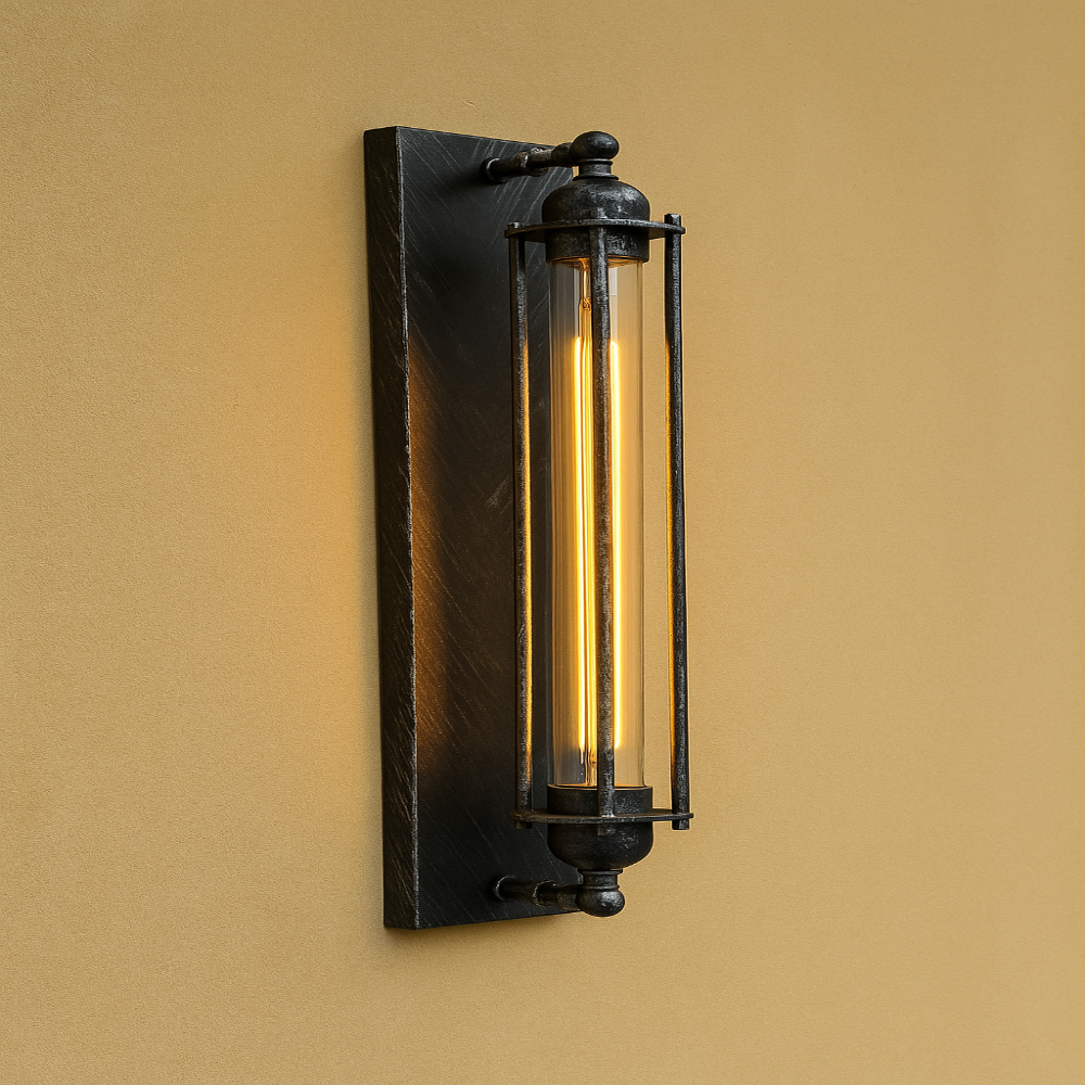 Vintage Wall-Mounted LED Light