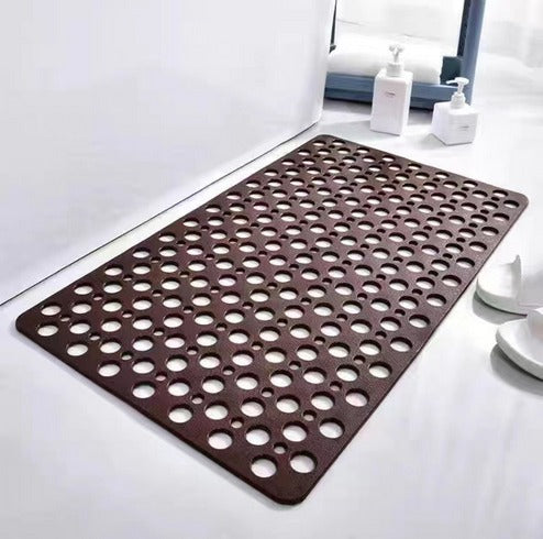 Non Slip Shower Mat with Suction Cups Bathroom Floor Mat