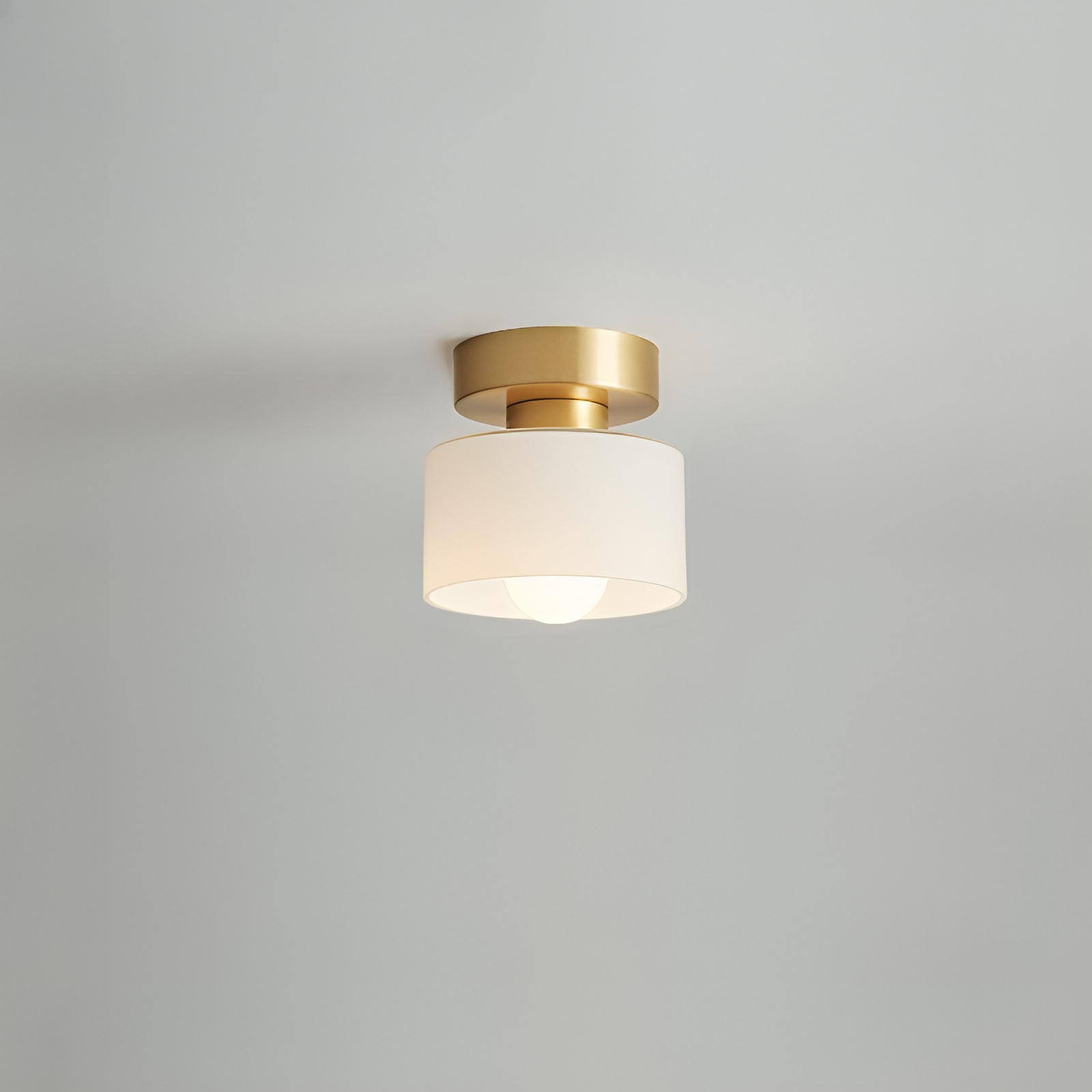 Contemporary Bauhaus Ceiling Spotlight