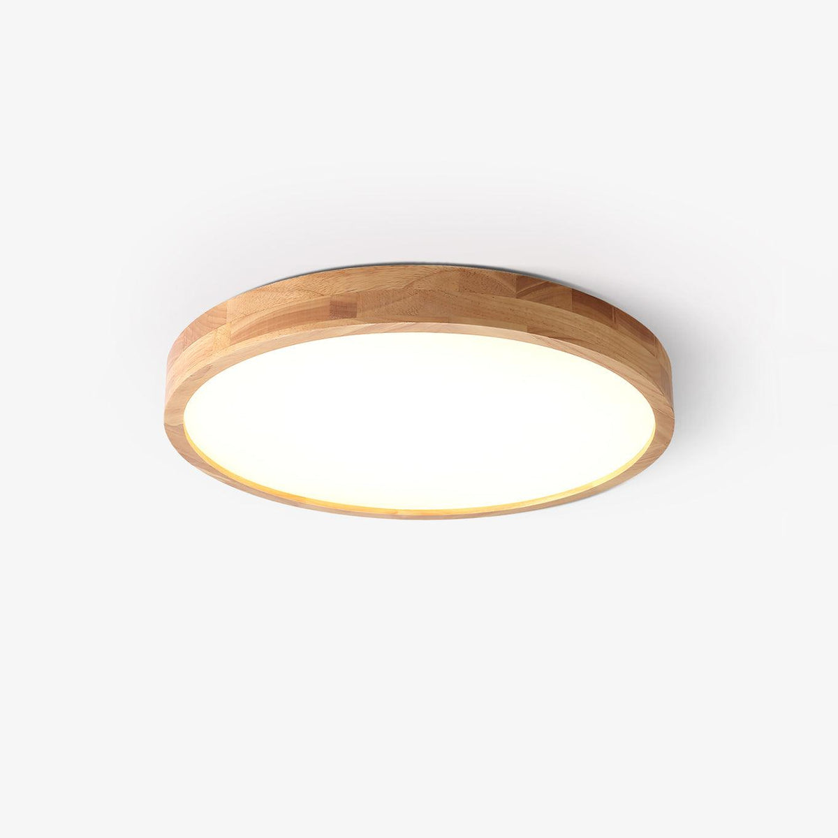 Wooden Geometric LED Ceiling Light
