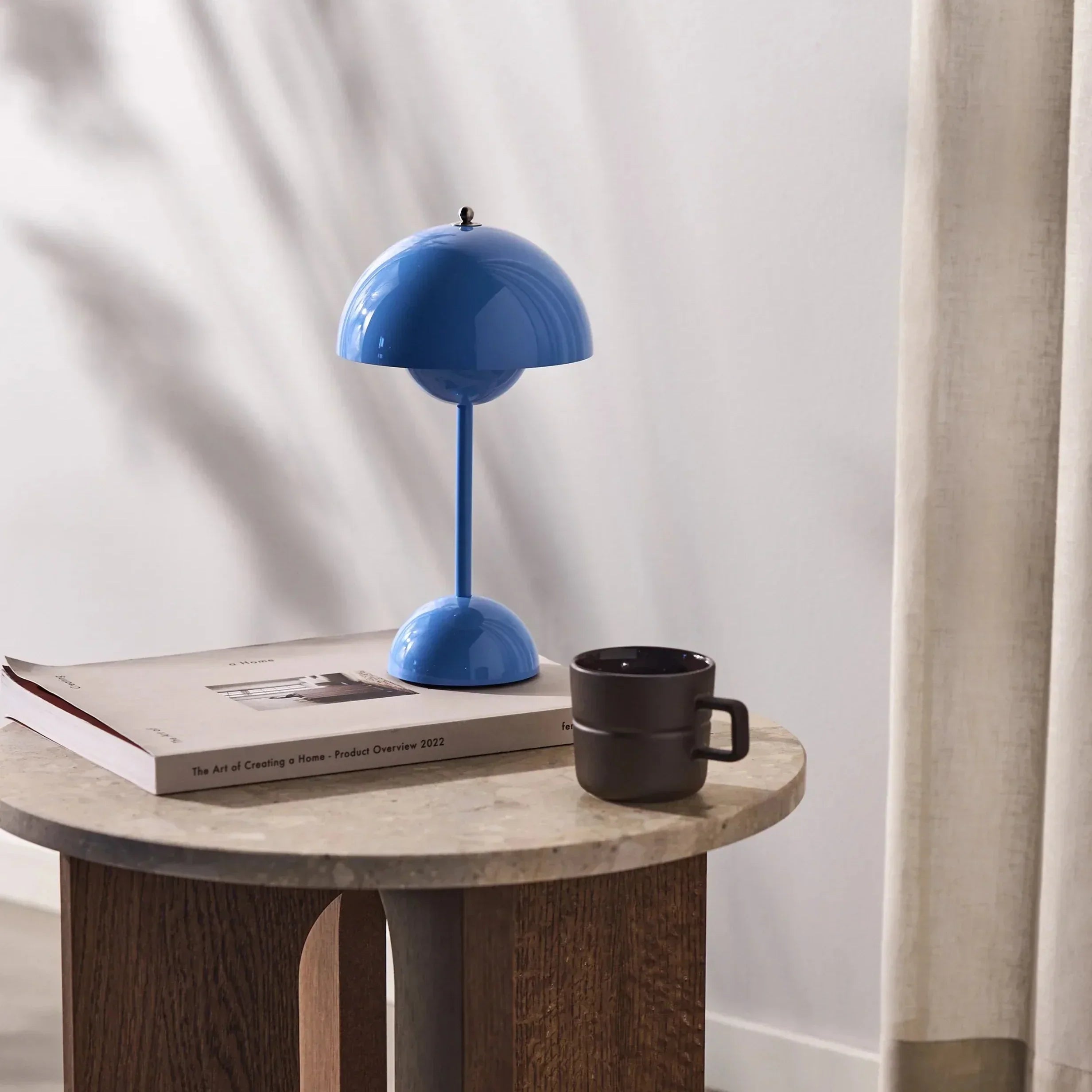 Retro Mushroom Table Lamp