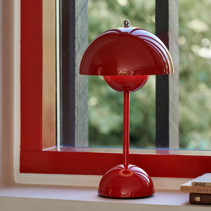 Retro Mushroom Table Lamp