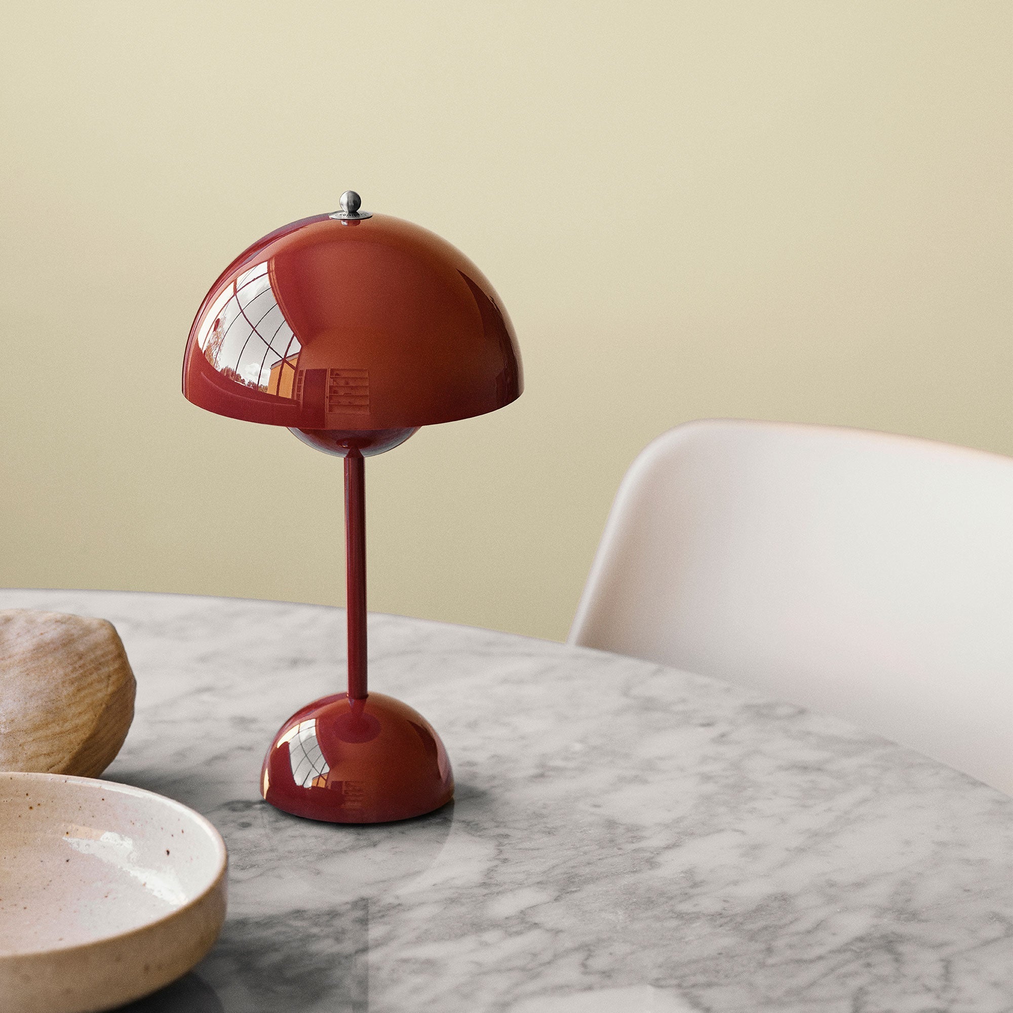 Retro Mushroom Table Lamp