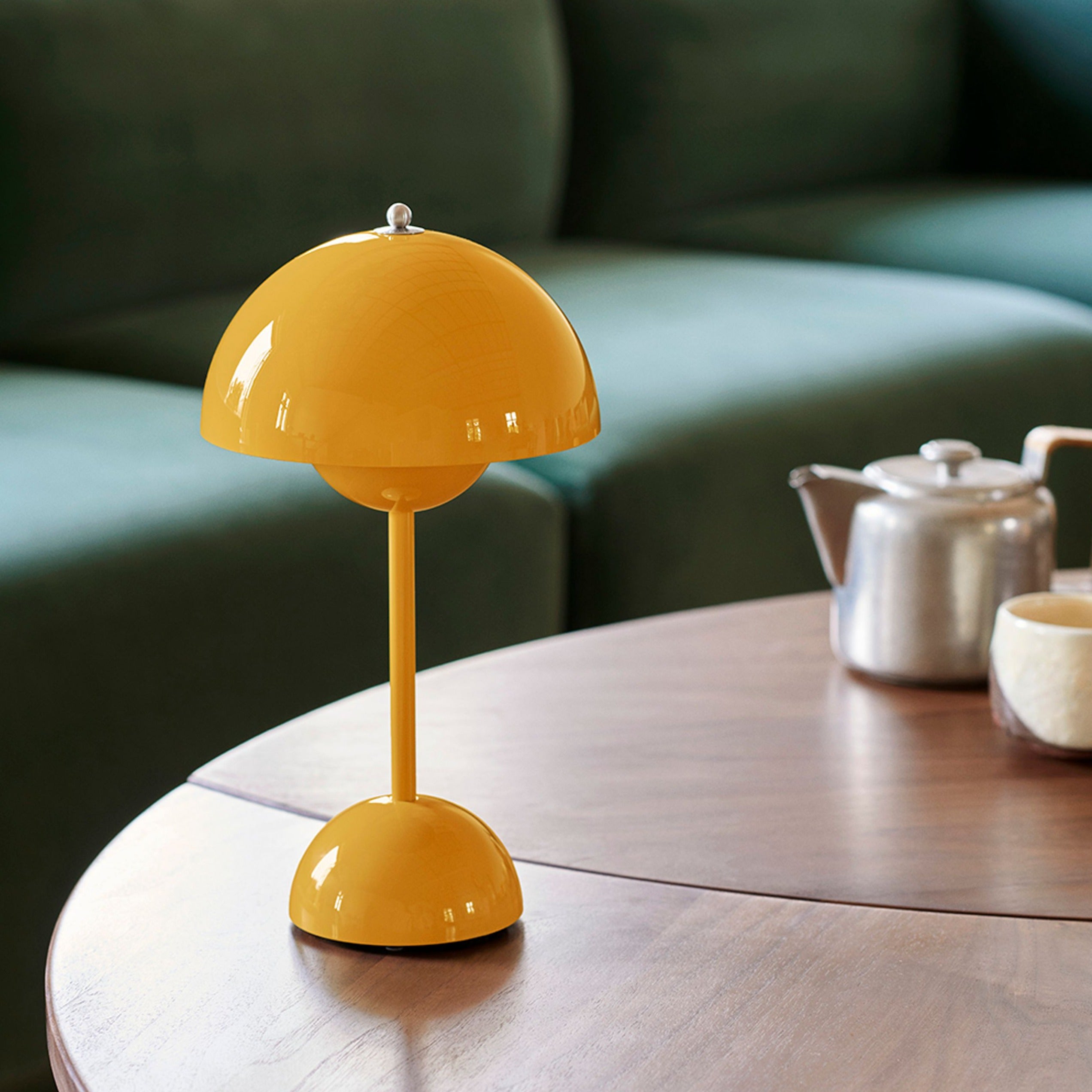 Retro Mushroom Table Lamp