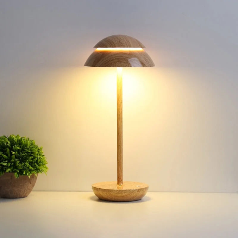 Cordless Dimmable Aluminum Table Lamp