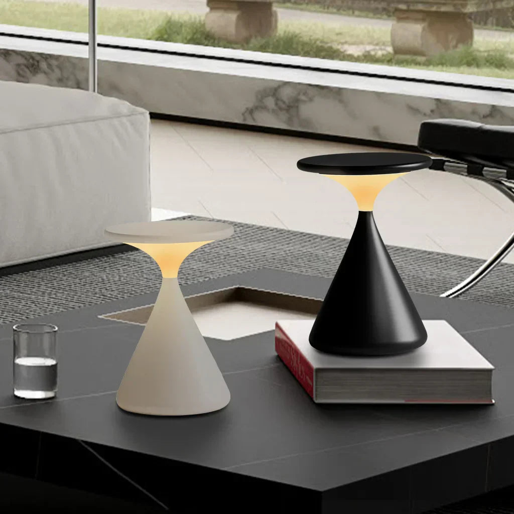 Wireless Table Lamp with Touch Dimmer