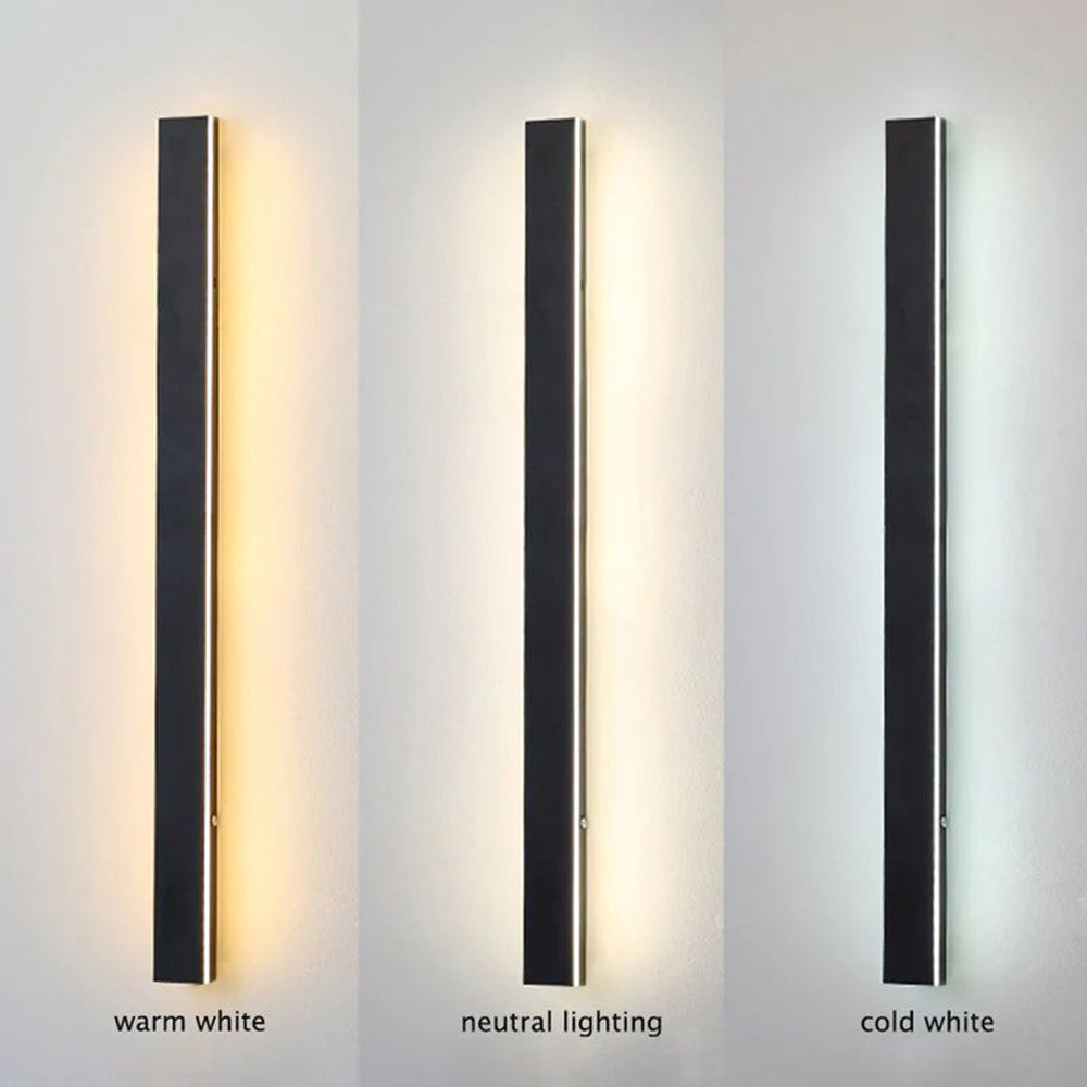 Architectural Vertical LED Wall Light
