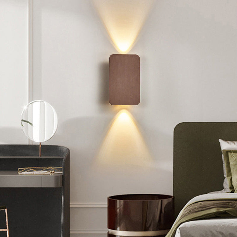 Modern Up & Down Indoor Wall Sconce Light