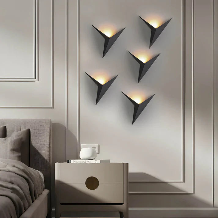 Contemporary Bird Wall Sconce