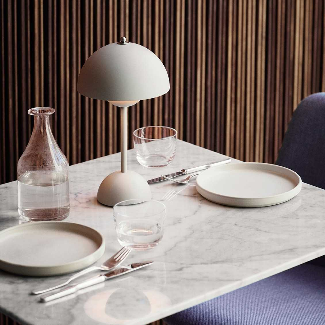 Retro Mushroom Table Lamp