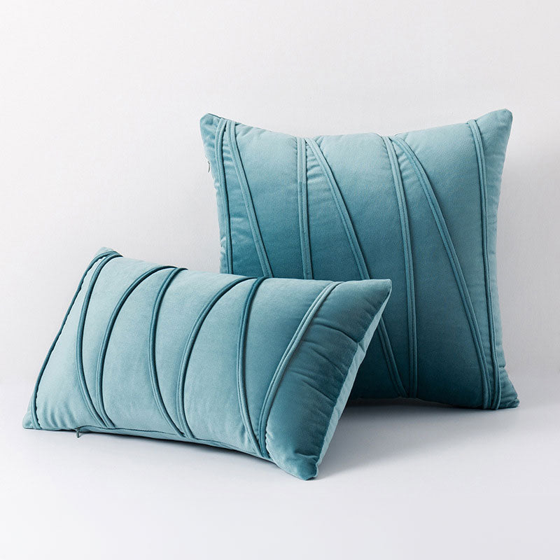 Velvet Kussenhoezen Set Zachte Decoratieve Sierkussenslopen