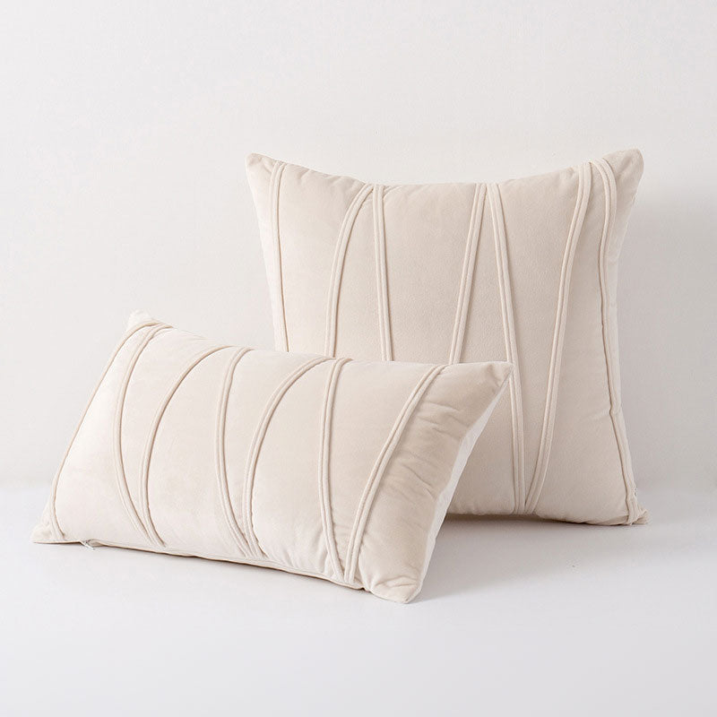 Velvet Kussenhoezen Set Zachte Decoratieve Sierkussenslopen