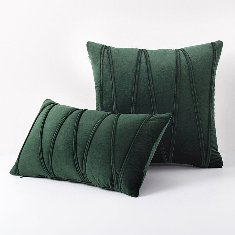 Velvet Kussenhoezen Set Zachte Decoratieve Sierkussenslopen