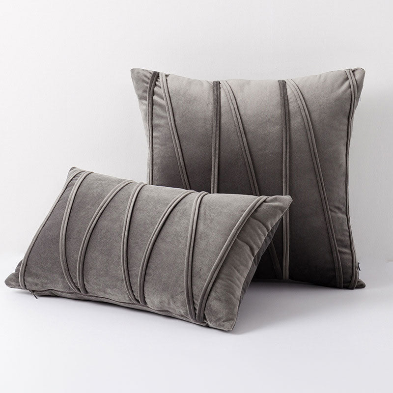 Velvet Kussenhoezen Set Zachte Decoratieve Sierkussenslopen