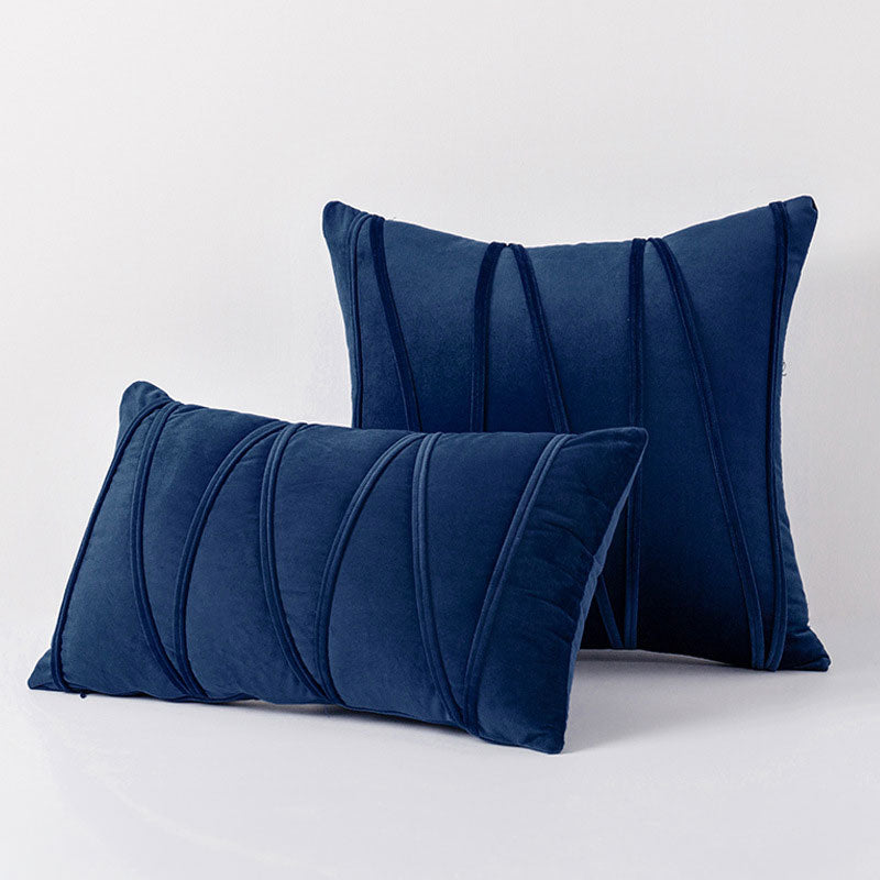 Velvet Kussenhoezen Set Zachte Decoratieve Sierkussenslopen