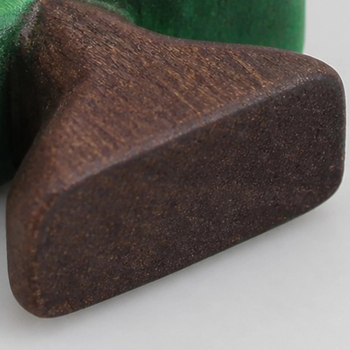 Whimsical Wooden Evergreen Tree Tabletop Decoration