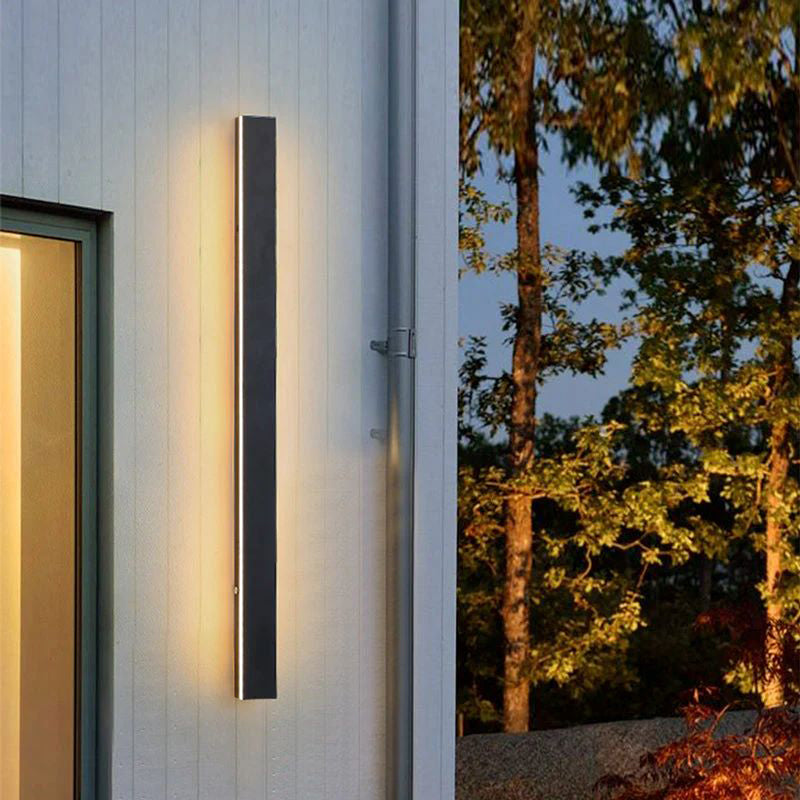 Architectural Vertical LED Wall Light