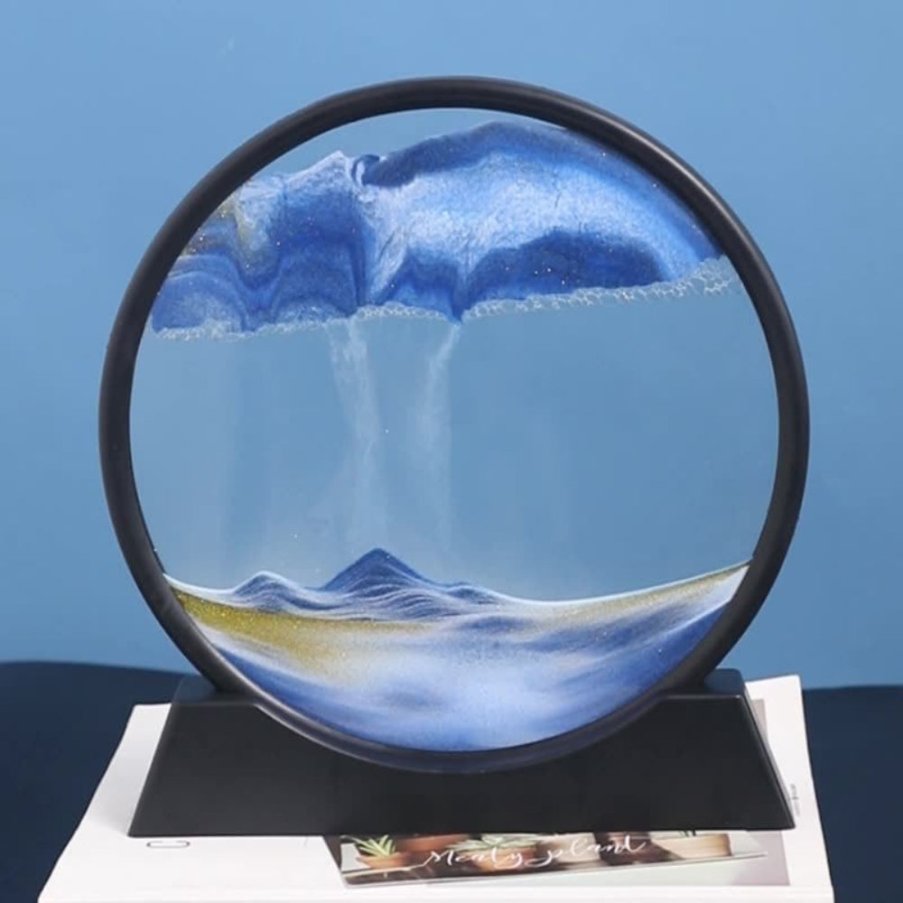 3D Moving Sand Art Display